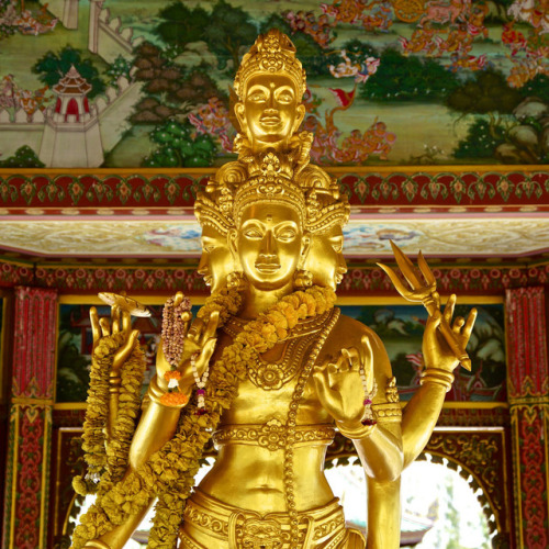 Probably a Shiva deity, Thailand