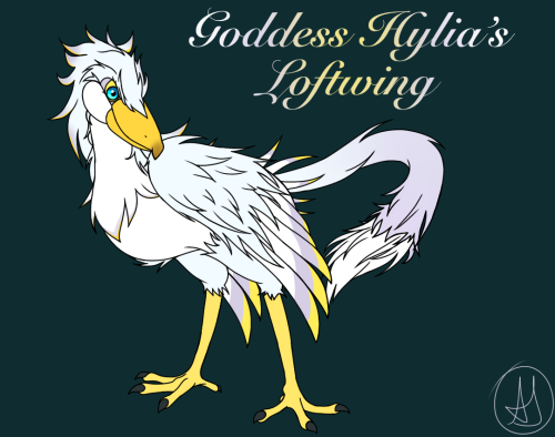 {|Goddess Hylias Loftwing|}