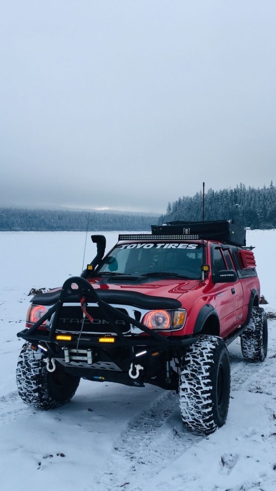 Toyota 4Runner 3ed Generation TRD 