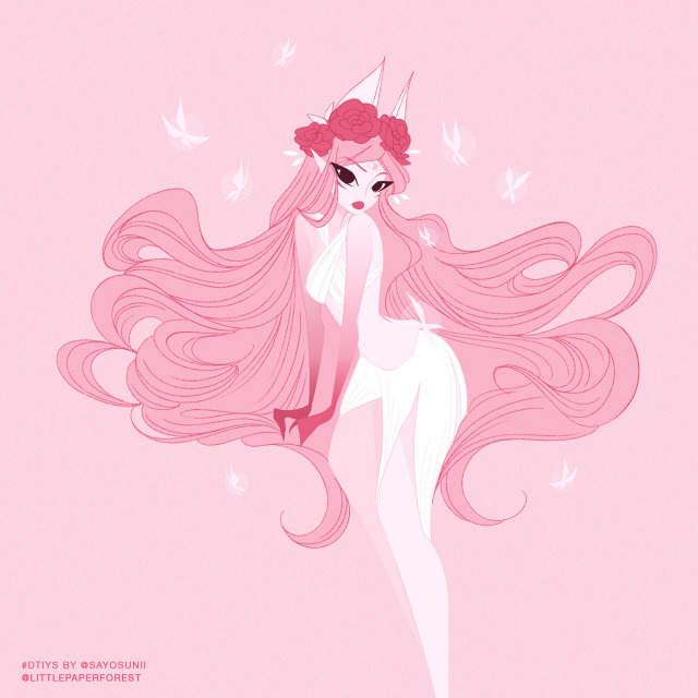 A #DTIYS of @sayosunii’s character~ ♡