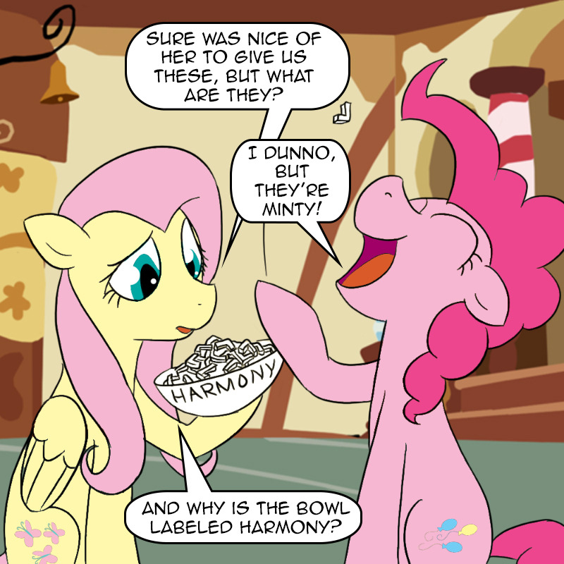 askpun:  askpun:  Those two are so nice, I had to leave them a gift before I went