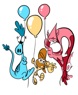 wanderin-over-yonder:  3 years, 3 balloons