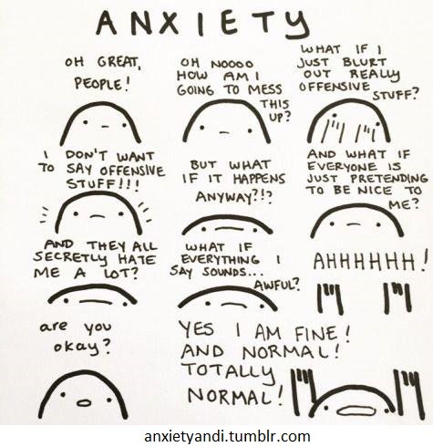 ANXIETY & I on Tumblr