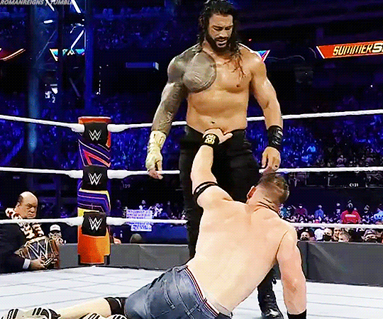 xcathenny:romanreigns: