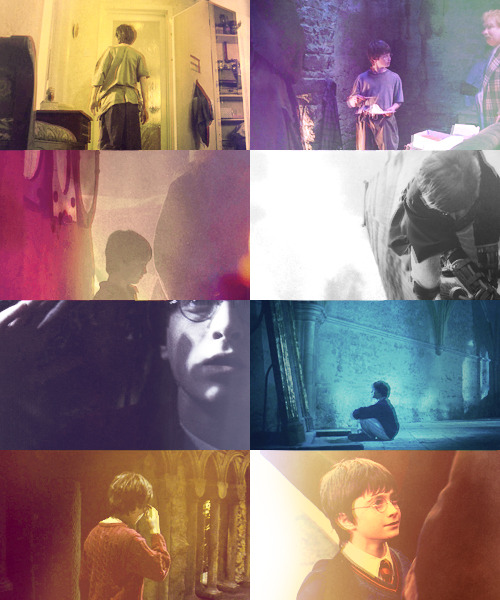  “I can’t be a-a-a wizard. I mean, I’m just Harry, just Harry.”       