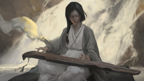 Art By Zhang Shu