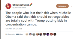 bladedpetals:  for-southendgirls: femmeradical:  pro-uterus-agenda:   cocksmasher69:  It’s because the kids aren’t white  Obviously what’s happening to these kids is horrific but should we really be calling them concentrating camps though? What