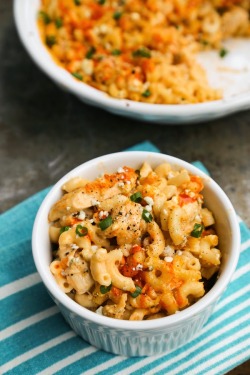 fattributes:  Buffalo Chicken Mac &amp; Cheese 