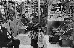 k-a-t-i-e-:  New York City Subway, 1980s