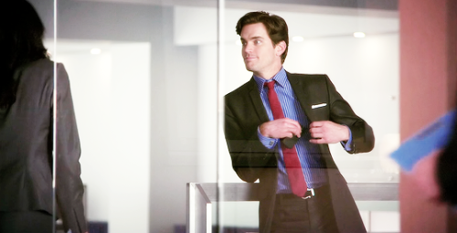 archivistsrock:  Creeping on his crush in the office. 