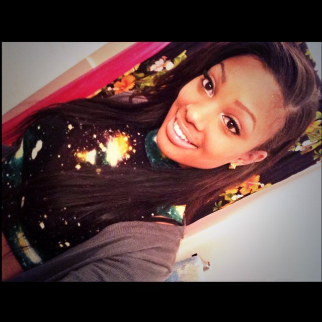 trillamami:  Me  Had the nerve to say you&rsquo;re too ugly smdh. Too gorgeous