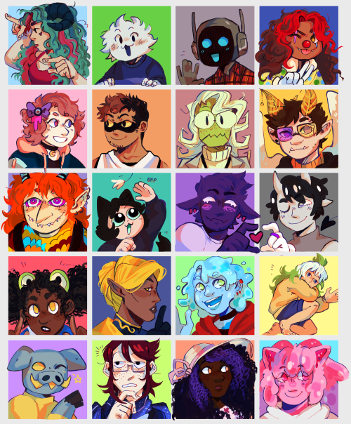 another year another drawing friends charas in my style!! my hand hurts