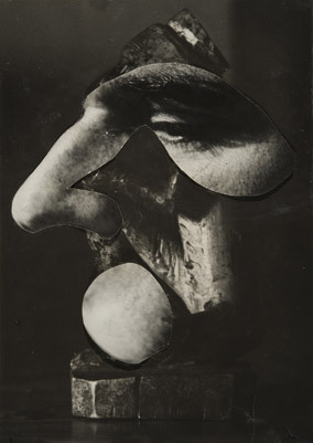 L’Énigme, Raoul Hausmann, Photomontage, 1946