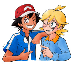 captainpiika: “eyyy LOOK AT THIS DUMB NERD” Happy Diodeshipping Day!! 