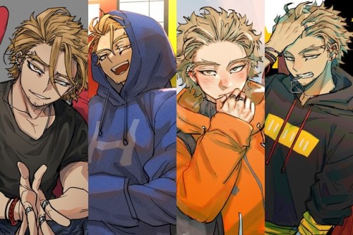  My new and previous arts of Hawks in fashion https://kadeart.bigcartel.com/product/bnha-hawks-fashi