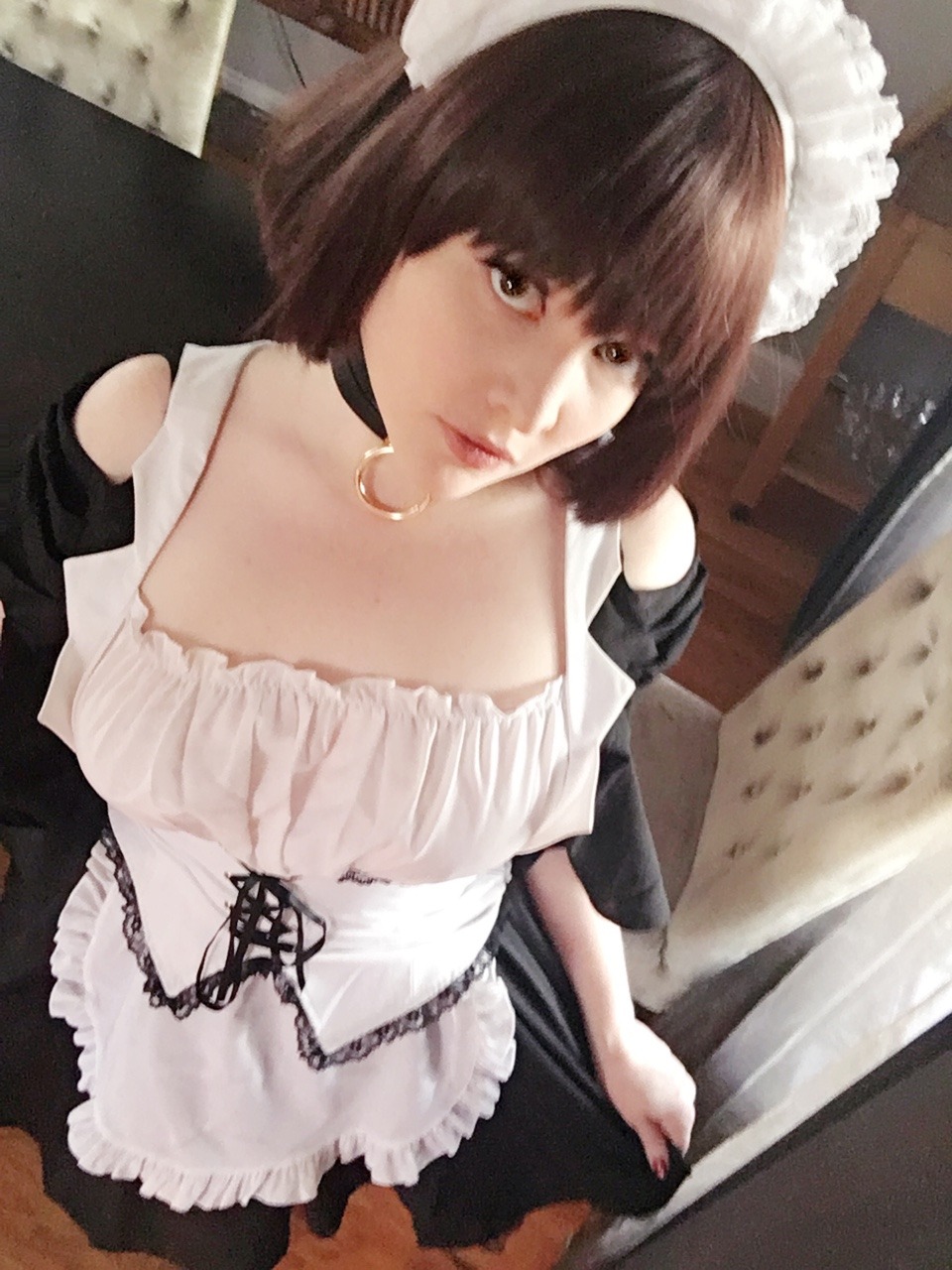 nsfwfoxydenofficial: Love maids? Well you’re in luck! Next months Patreon exclusive