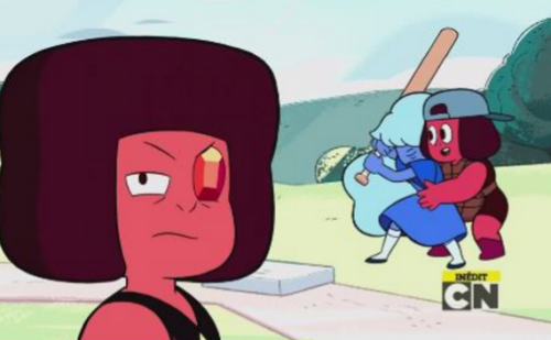 I like Garnet. She’s a admirable character, an awesome fighter and her sole song