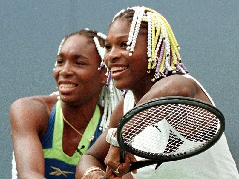 cultureunseen:  Serena Williams and Venus Williams(2nd Salute to Black Sisterhood)Serena Jameka Williams