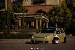 radracerblog:  Volkswagen Golf mk4@abovethalaw