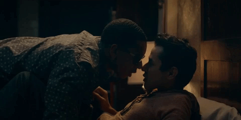 sayittothemasses:Lionel &amp; Wesley | Endearing Intimacy Fails  