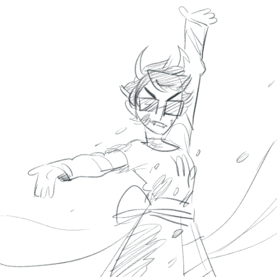 tfw someone calls you a misandrist for not drawing enough of their favorite HS guy chars