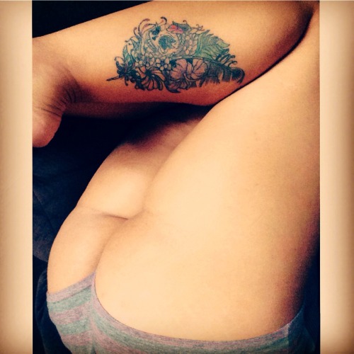 &ldquo;Whereas lingerie is soon stripped of its glory, tattoos flaunt a timeless intimacy that r