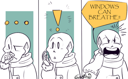Windows Can Breathe.