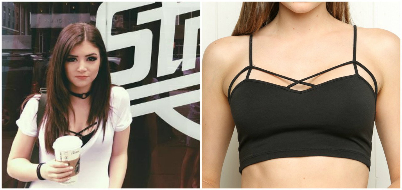 Chrissy Costanza Bra