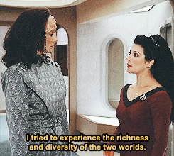 troi-in-monochrome:Myself, I think I got the worst of each.Oh, I doubt that.