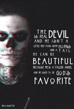 tropicalxsadness:  † the devil is real †   — credit to the people on google cause it’s where I get all of my pictures/gifs —