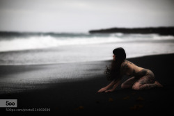 nudeson500px:  dark sea by wh-f from http://ift.tt/1Ccpkcf