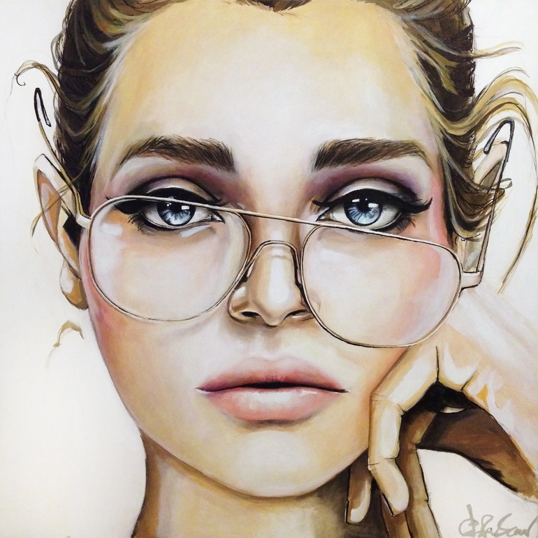 artforadults:  Jessica Rae Sommer | On Tumblr!