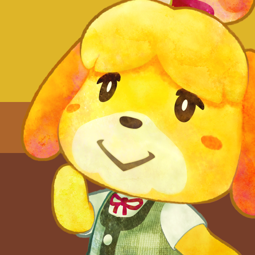 tuskact5: warm bi flag isabelle icons for anon! sunflower bi  /  angelic bi  /  