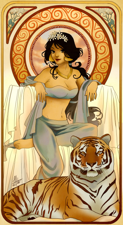 theartofanimation:  Hannah-Alexander