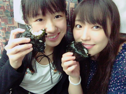 白鳥みっけ☆譜久村聖｜モーニング娘。‘17 Q期オフィシャルブログ Powered by Ameba