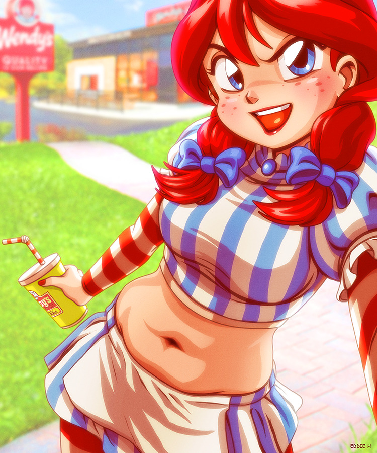 eddieholly:A girl named Wendy :) Thick an juicy~ ;9