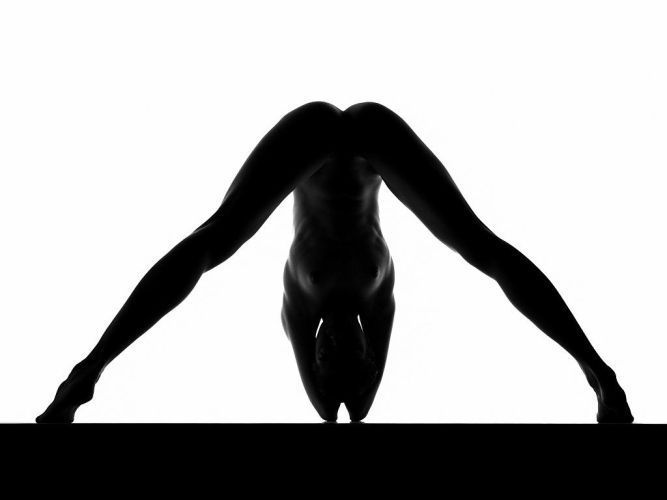 Admiring the Feminine Form