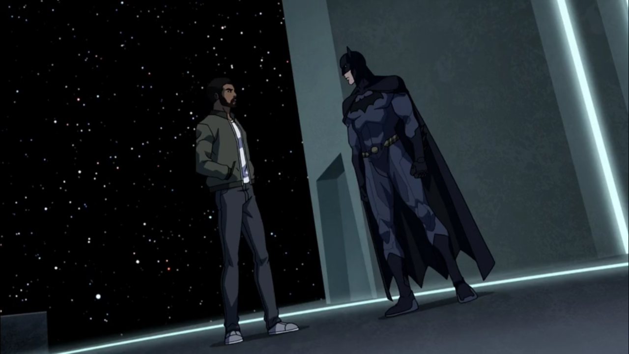 Annotated DC — In Young Justice: Outsiders, Batman offers Black...