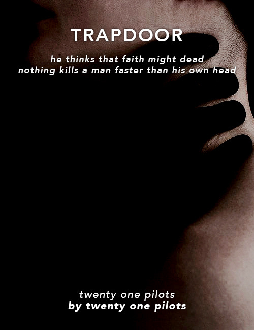 anahthema:  posters for every twenty one pilots song: self titled