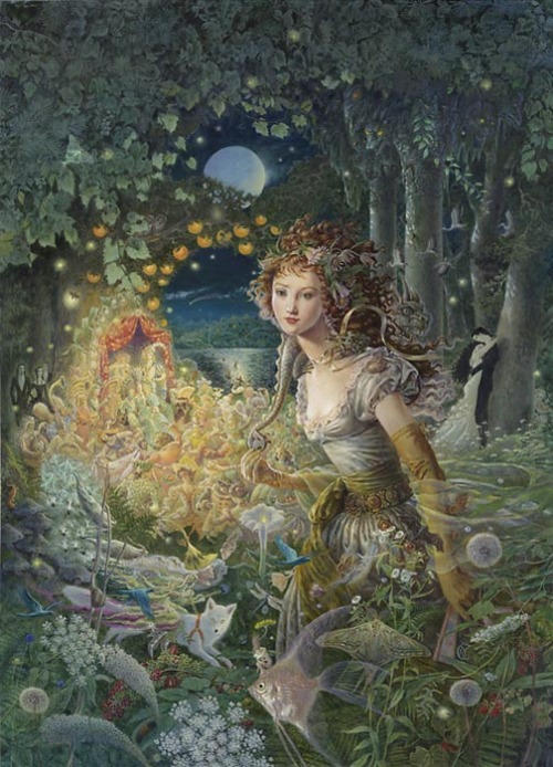 Wildwood Dancing by Kinuko Y. Craft