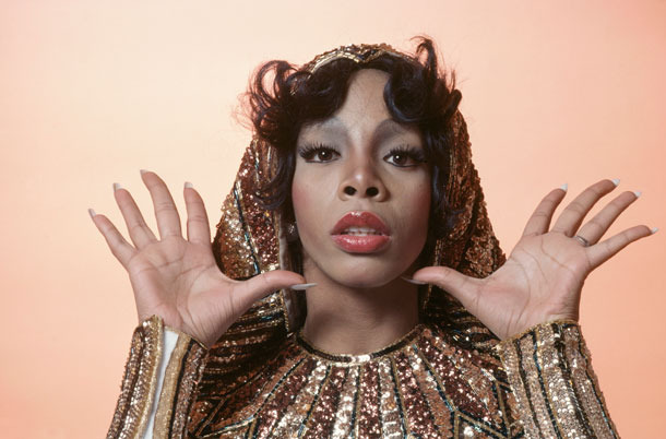 classicblkbeauties:  Donna Summer…. Classic Black Beauty… if they ever decide