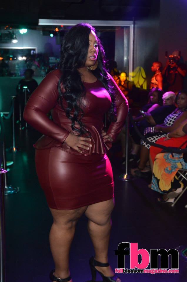 planetofthickbeautifulwomen:  Francie Mua Maupin/Miss Diva Kurves @ The LifeStyled