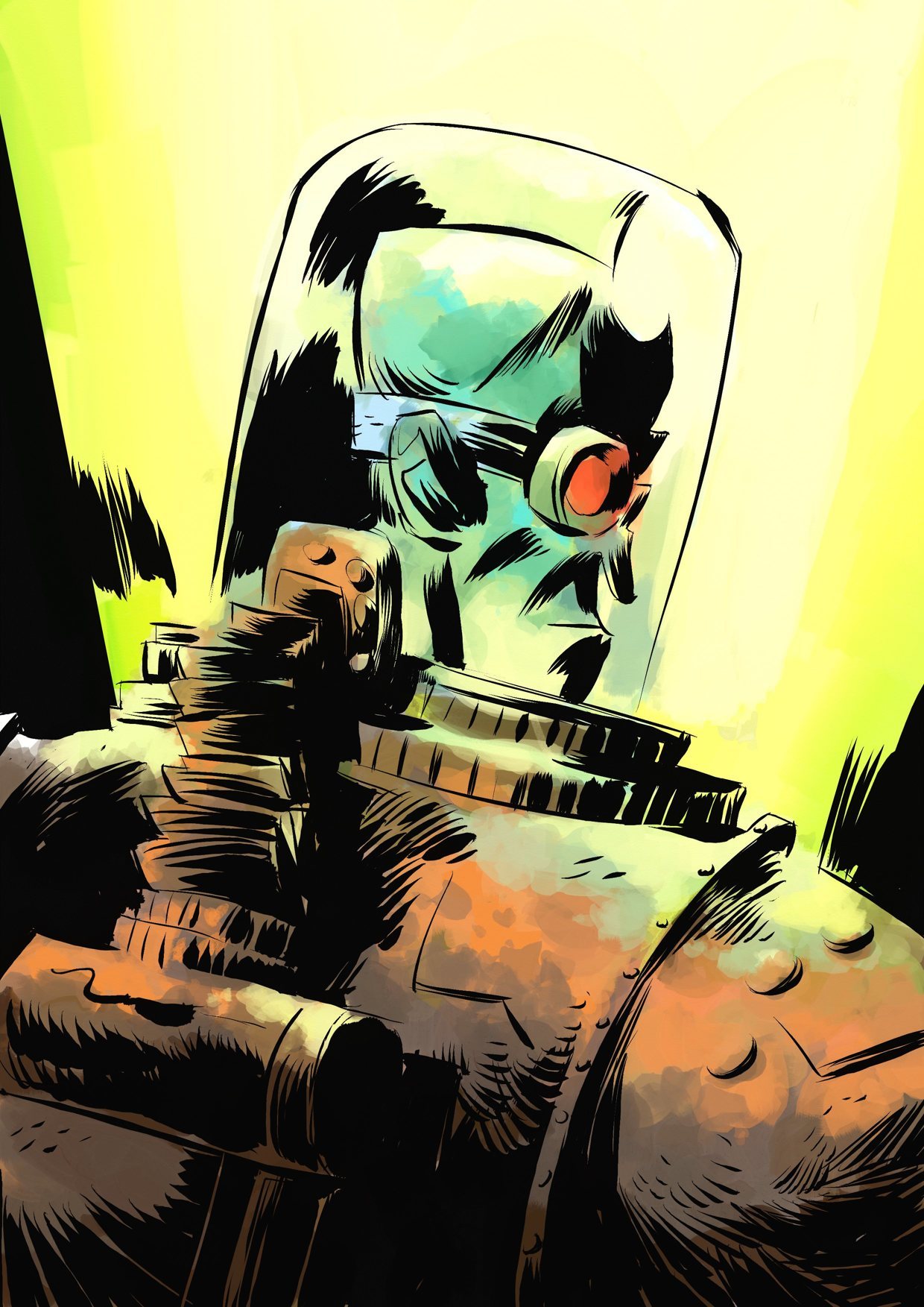 herochan:  Batman: Rogue GallerySeries by Pal Andersen  