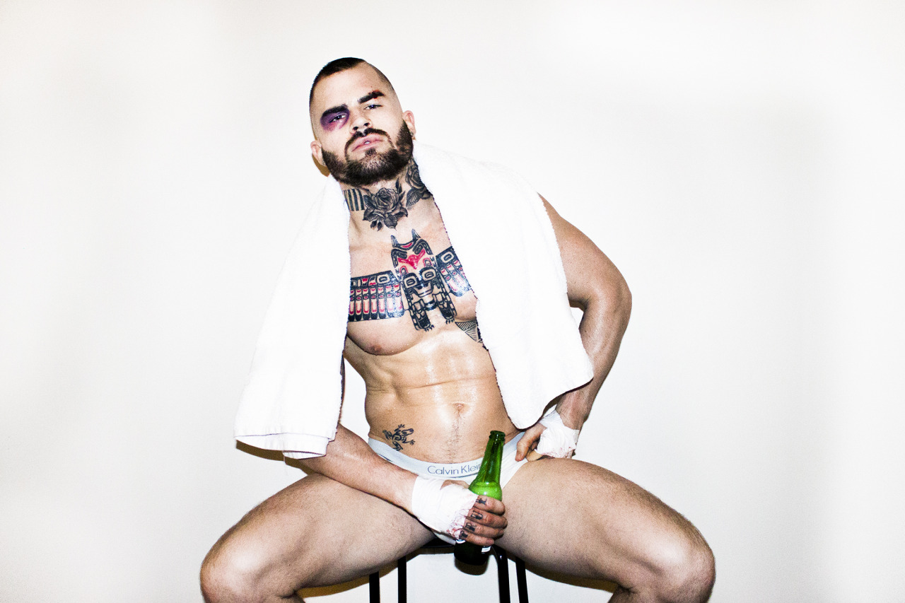 chaseporterprojects:  STRONGJAWS.Feat. DAN BEVANPhotographed by: CHASE PORTER
