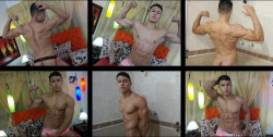 Check Out Latin Stud Terceo Muscle Live Webcam Show Going On Now At Gay-Cams-Live-Webcams.com