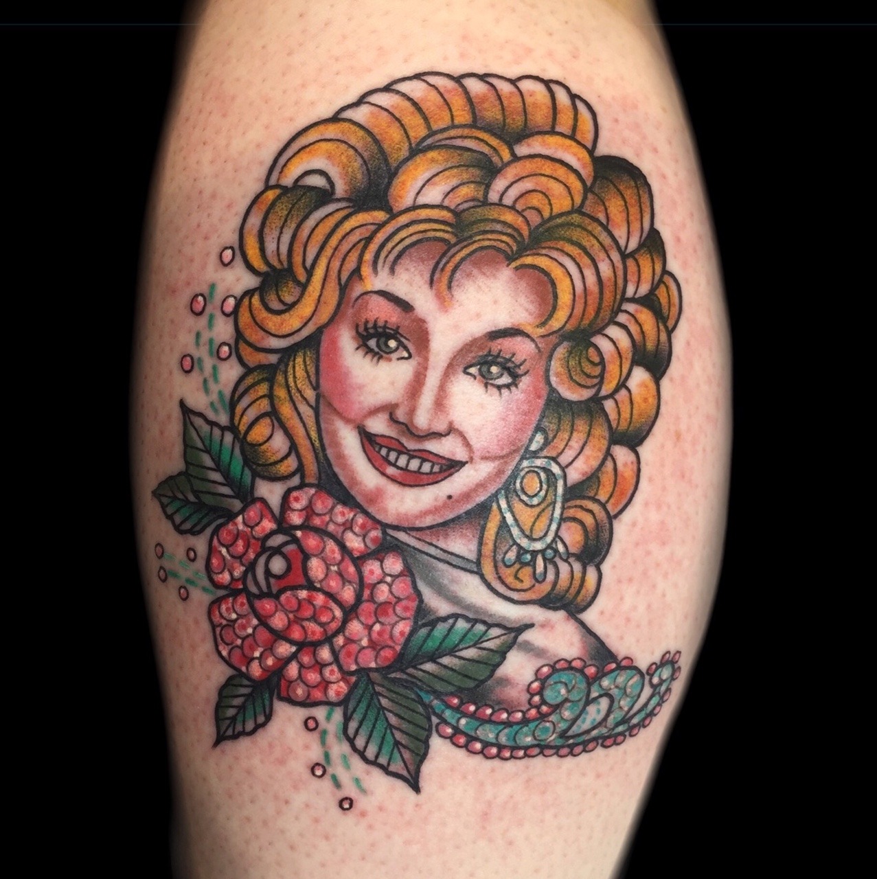 Dolly Parton reveals the truth about her little tattoos