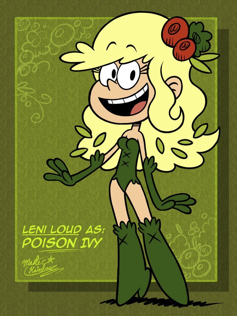 eagc1995:[MM] ‘LOUD HOUSE’ Style: Poison Ivy Leni Loud by MAST3R-RAINB0W  &lt;3