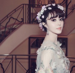 vincentvxngogh:  Fan Bingbing is literally