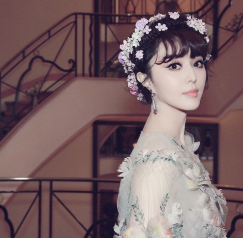 vincentvxngogh:  Fan Bingbing is literally a fairy queen