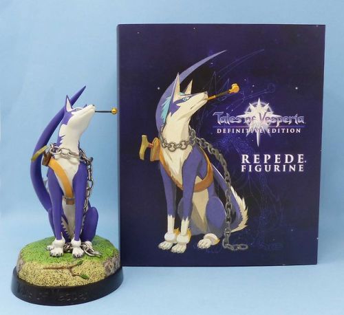 abyssalchronicles: North America and Europe Releasing a Tales of Vesperia Repede Figure Just announc